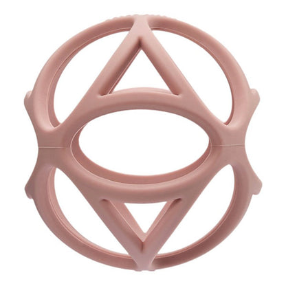 Pelota Sensorial Little Dutch Silicona Rosa