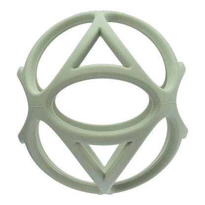 Pelota Sensorial Little Dutch Silicona Verde