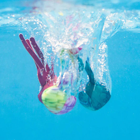 Pelotas Buceo Con Cola Sumergibles