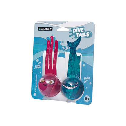 Pelotas Buceo Con Cola Sumergibles