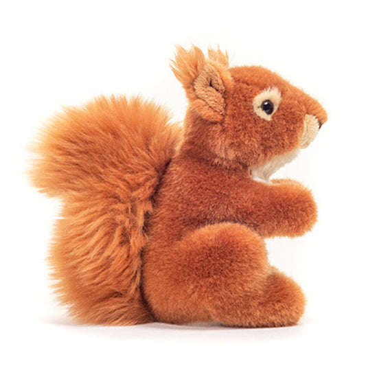 Peluche Ardilla Roja 14 cm