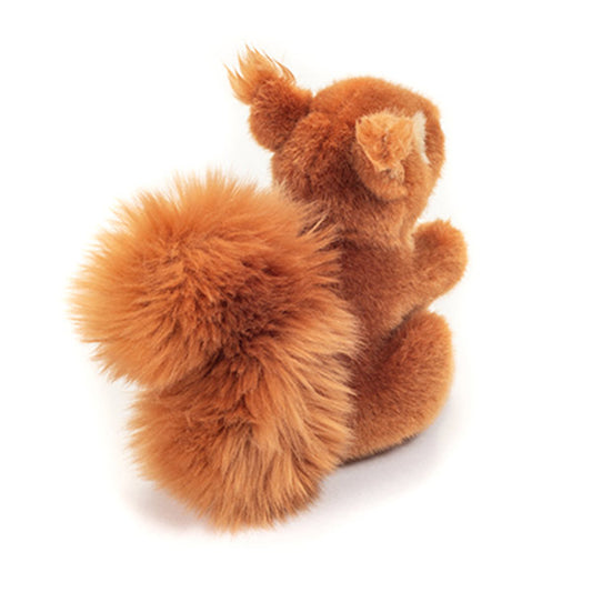 Peluche Ardilla Roja 14 cm