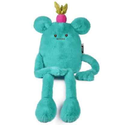 Peluche Billie Radish Azul Océano Rábano 50 cm