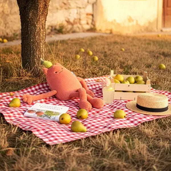Peluche Britney Pear Rosa Pera 50 cm