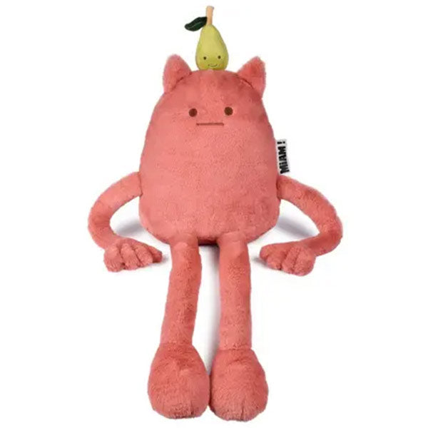 Peluche Britney Pear Rosa Pera 50 cm