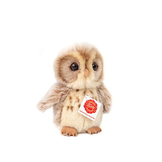 Peluche Búho Marrón Claro 16 cm