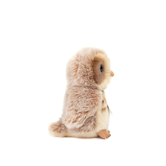 Peluche Búho Marrón Claro 16 cm
