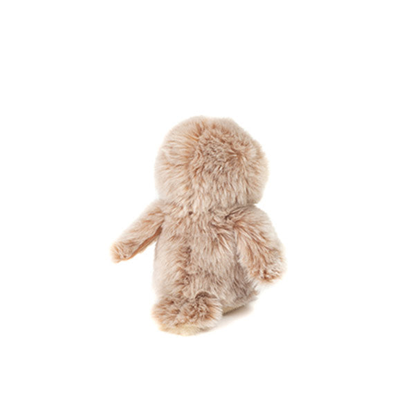 Peluche Búho Marrón Claro 16 cm