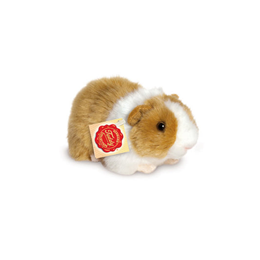 Peluche Conejillo De Indias Marrón y Blanco 20 cm