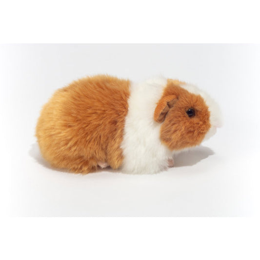 Peluche Conejillo De Indias Marrón y Blanco 20 cm