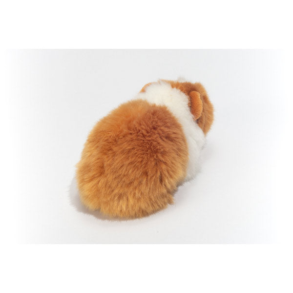 Peluche Conejillo De Indias Marrón y Blanco 20 cm
