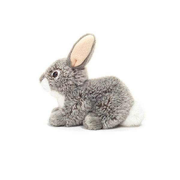 Peluche Conejo Gris 18 Cm