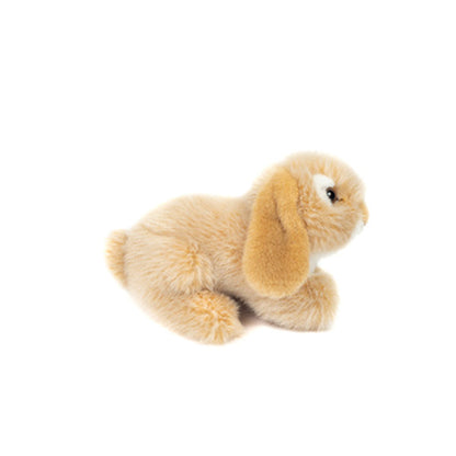 Peluche Conejo Orejas Grandes Beige 18 cm