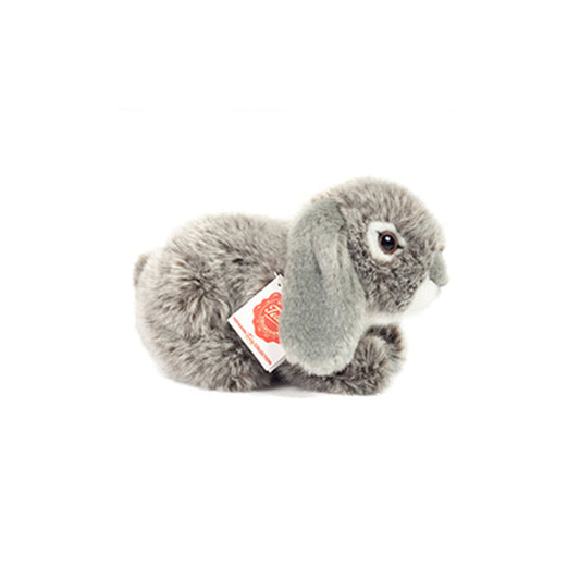 Peluche Conejo Orejas Grandes Gris 18 cm