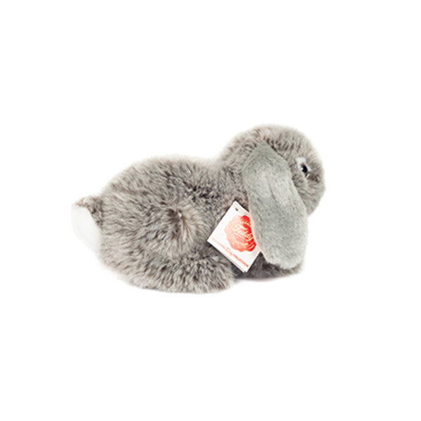 Peluche Conejo Orejas Grandes Gris 18 cm