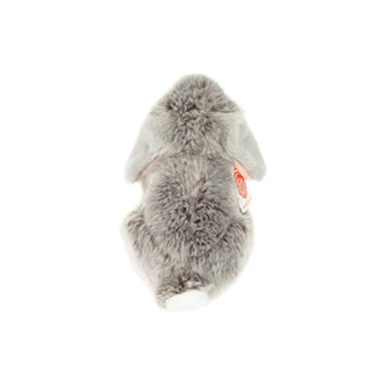 Peluche Conejo Orejas Grandes Gris 18 cm