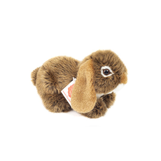 Peluche Conejo Orejas Grandes Marrón 18 cm