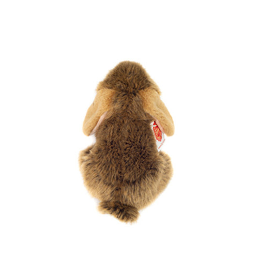 Peluche Conejo Orejas Grandes Marrón 18 cm