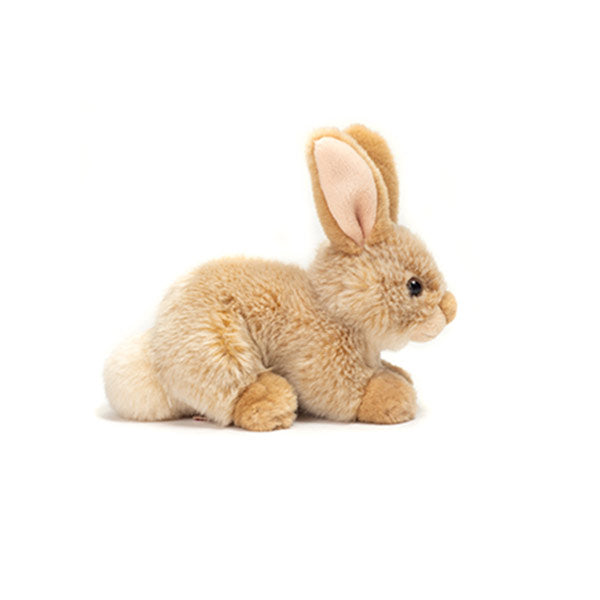 Peluche Conejo Sentado Beige 18 cm