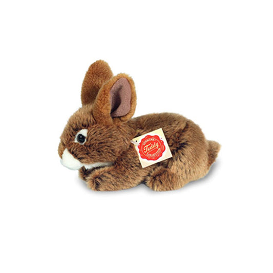 Peluche Conejo Sentado Marrón 19 cm