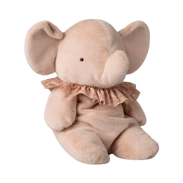 Peluche Elefante Grande Rosa Maileg