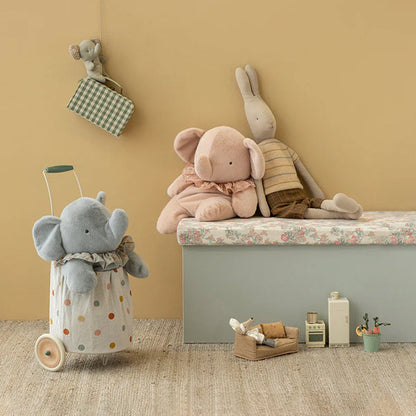 Peluche Elefante Grande Rosa Maileg