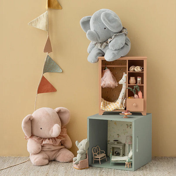 Peluche Elefante Grande Rosa Maileg