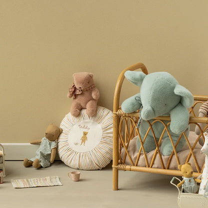Peluche Elefante Mediano Menta Suave