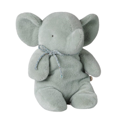 Peluche Elefante Mediano Menta Suave
