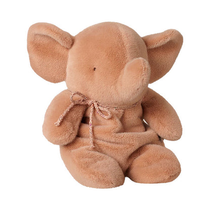 Peluche Elefante Mediano Rosa Vintage