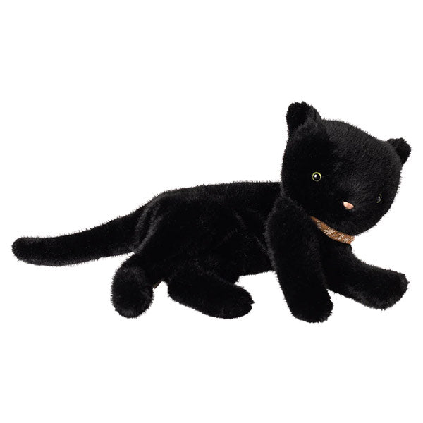 Peluche Gatito Negro Durmiendo Maileg