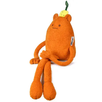 Peluche John Lemon Naranja Limón 50 cm