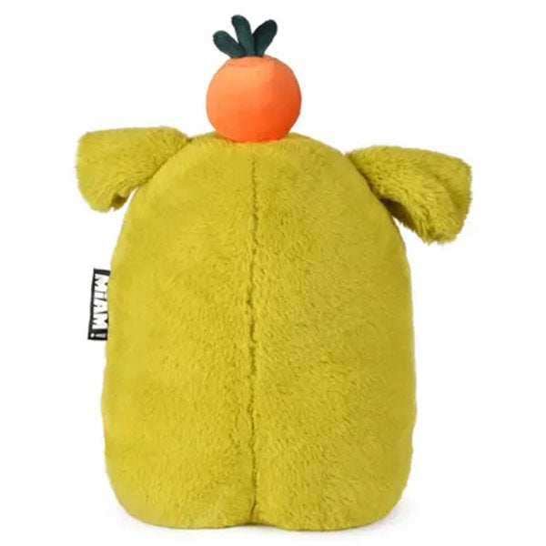 Peluche Laurent Jade Verde Naranja 50 cm
