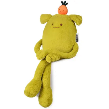 Peluche Laurent Jade Verde Naranja 50 cm