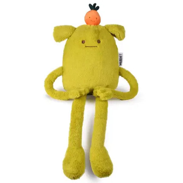 Peluche Laurent Jade Verde Naranja 50 cm