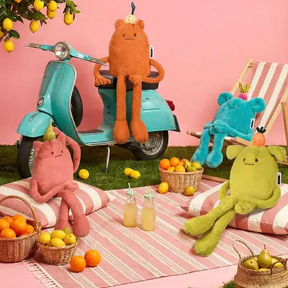 Peluche John Lemon Naranja Limón 50 cm