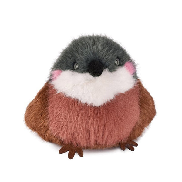 Peluche Les Cui Cui Paradis Gorrión 15 cm
