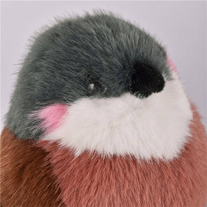 Peluche Les Cui Cui Paradis Gorrión 15 cm