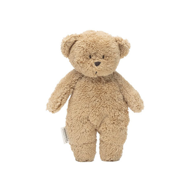 Peluche Oso Moonie Sensorial Pequeño Capuccino