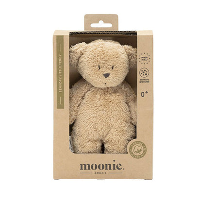 Peluche Oso Moonie Sensorial Pequeño Capuccino