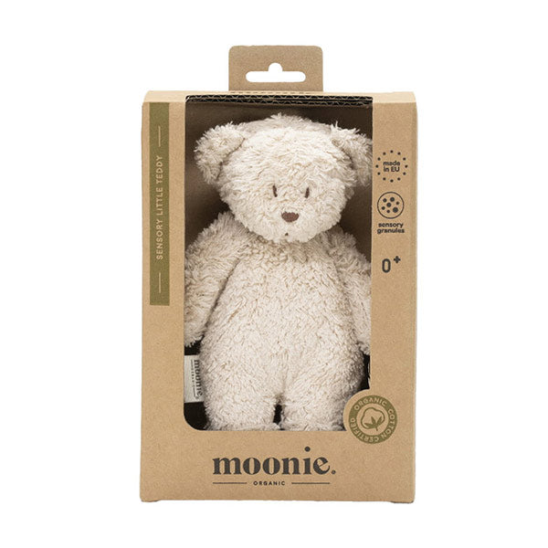 Peluche Oso Moonie Sensorial Pequeño Sand