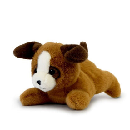 Peluche Perro Marrón 22 cm