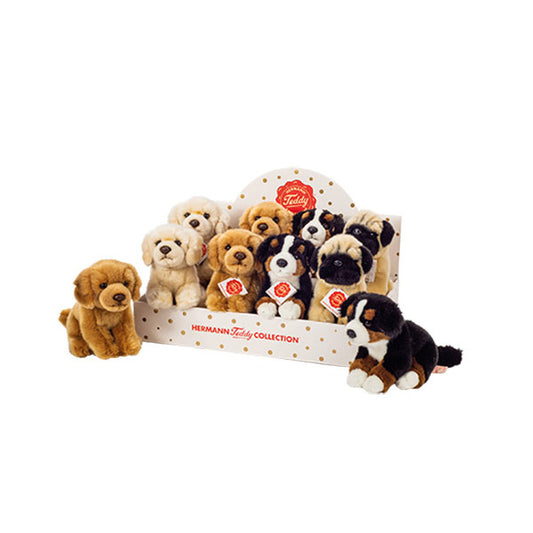 Peluche Perro Sentado Surtido 15 cm