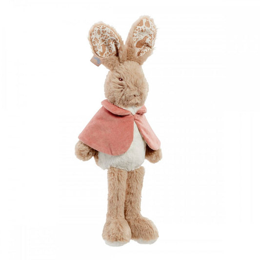 Peluche Flopsy Bunny Peter Rabbit Capa Rosa