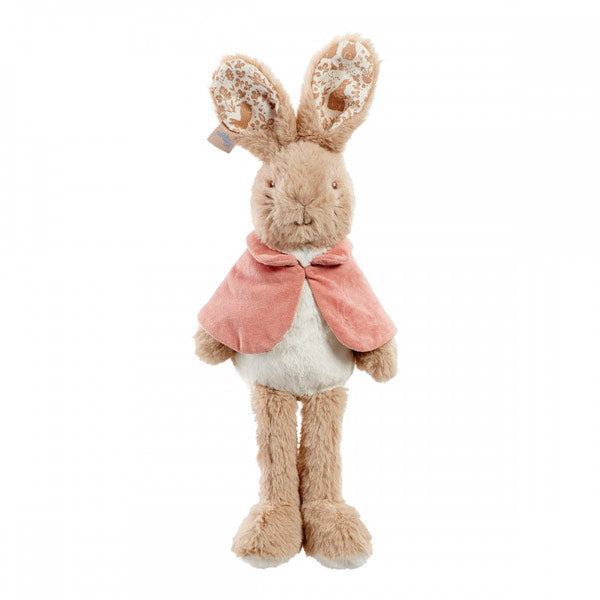 Peluche Flopsy Bunny Peter Rabbit Capa Rosa