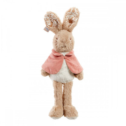 Peluche Flopsy Bunny Peter Rabbit Capa Rosa