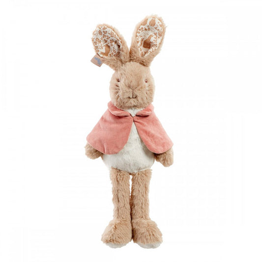 Peluche Flopsy Bunny Peter Rabbit Capa Rosa