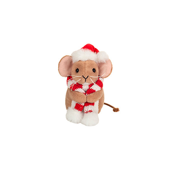 Peluche Ratón Con Bufanda 11 cm