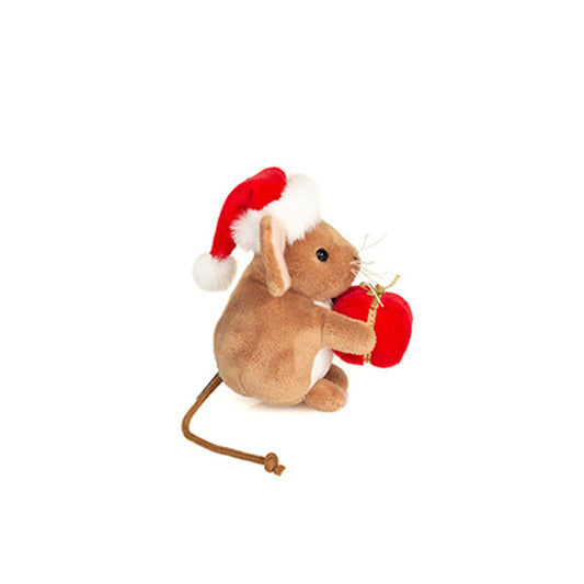 Peluche Ratón Con Regalo 11 cm