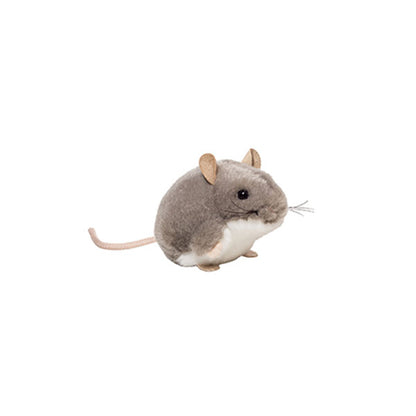 Peluche Ratón Gris 9 cm